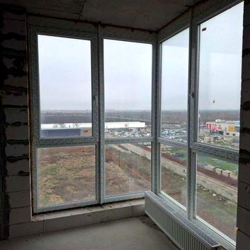 (4) 1 -кімнатна квартира в новобудові