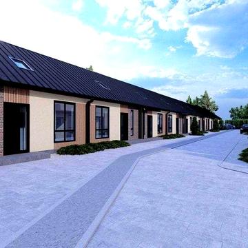 Топ Пропозиція, Таунхаус на етапі Будівництва, від 40м2-102м2, з Газом, наповнення в середині тепла підлога стяжка в Топ Локації Гостомеля