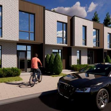 Продаж таунхаусів з центральними комунікаціями від 46200 у.о