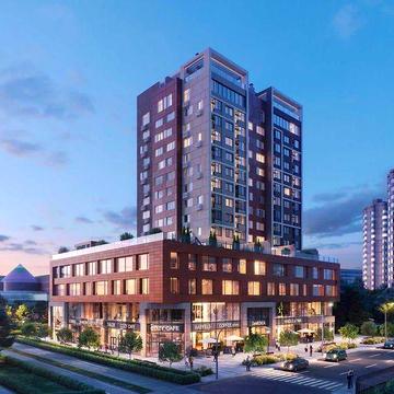 Obolon Plaza | Пентхаус 218 м² | Видова тераса. пр. Оболонський 6А ЖК Obolon Plaza