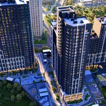 Продаж 1к кв. 51 кв.м Андрія Верхогляда 30 ЖК Nordica RESIDENCE