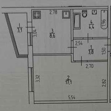 Продаж однокімнатної квартири метро позняки. ЖК Патриотика