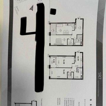 1-кімнатна 58 кв.м, ЖК Грейт GREAT, Осокорки, Дніпровська Набережна Вид на Дніпро ЖК Грейт GREAT