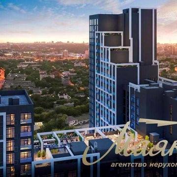 БЕЗ% Продаж 1-к квартири в ЖК Nordica Residence, Печерськ ЖК Nordica Residence