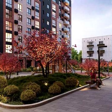 1 к вул В.Мерінова ЖК Magnolia Park ЖК Магнолія Парк