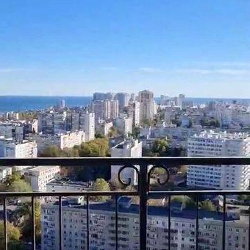 3к квартира с ремонтом в ЖК Акрополь. 107 кв.м. Кухня-гостиная. Ремонт в процессе завершения ЖК Акрополь