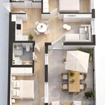 Ексклюзивна 2 кімнатна квартира на Holiday One ЖК Avalon Holiday One