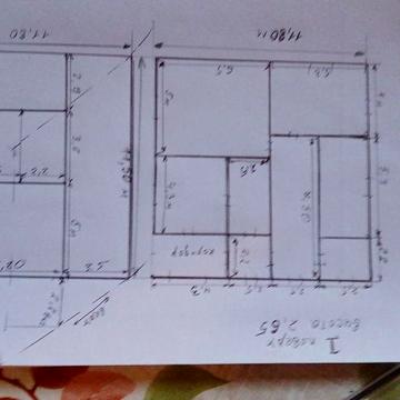 Будинок під розбір  ,слупи ,підвалини дубові , бові