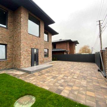 Будинок 192м2 с. Гатне під чистове оздоблення/Ділянка 7 соток/Газ