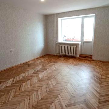 2к 56 м² Другий поверх, квартира