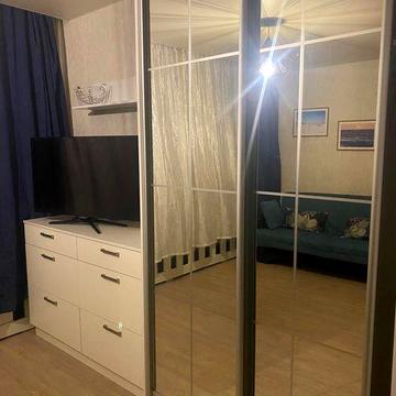 Студія в скандинавському стилі