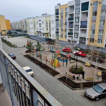 Квартира в новом ЖК, средний этаж, 2-х контурный котел. Недорого. Свободная.