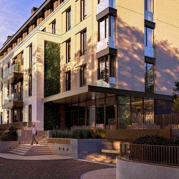 Продаж 2 кім. квартири+кухня студія з терасою, преміум ЖК "VILLA CAROLINA" ЖК Вілла Кароліна