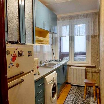 Здам 1-ну квартиру на Борщагівці, вул. Тулузи, 12, гарний стан, газ