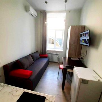 Оренда 1к смарт квартири 14,7м2 в Центрі, Златоустівська 2/4, Вокзальна