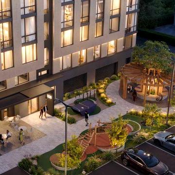 Однокімнатна квартра в центрі Ірпеня 33904,2$ ЖК D25