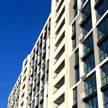 Видова простора однокімнатна квартира без комісій розтермінування