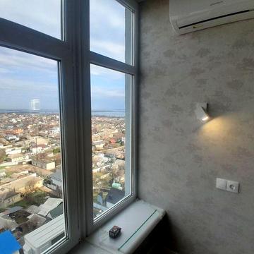 Новобудова 2к Видова на Дніпро! Поруч центр, парк та річка! ЖК Казбетський