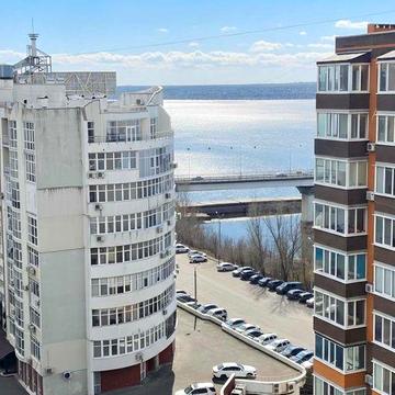 Чудова пропозиція!Простора 1-к кв. 47 кв.з неймовірним видом на річку!ЖК Набережний кв.+кладова