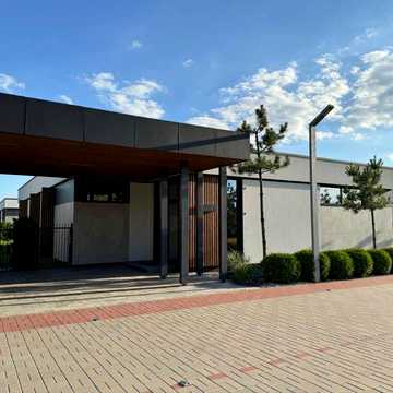 Будинок (від забудовника) 157 м² та 7 соток у закритому котеджному містечку с.Гора