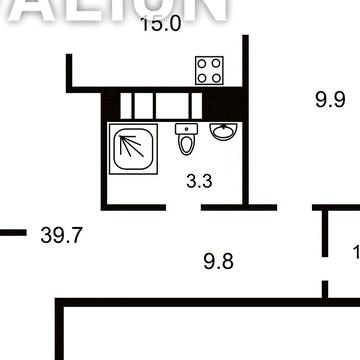 Продаж 1к Квартира Одеське шосе ЖК Atria City. Teremky