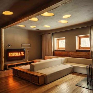 Аренда дома 12к 750м2 2гектара Обуховка/р-н Мустанг/дача Горца