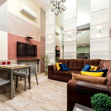 Код: 170. Долгосрочно! 4-к. квартира с тремя спальнями в центре Одессы.