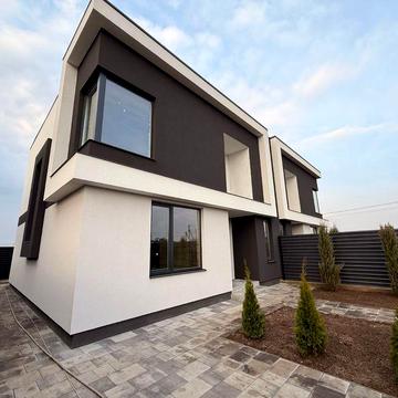 Будинок Білогородка, готові до внутрішніх робіт!