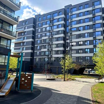 Оренда просторої 2-кімнатної квартири в новобудові Avalon Flex (вул. Топольна, біля Спартака)
Загальна площа - 65 кв.м. 2 поверх. Кухня-студіо і дві і