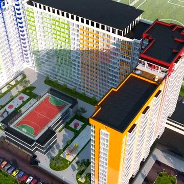 Продам смарт-квартиру в ЖК «Акварель », Таїрова! ЖК Акварель