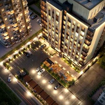 Крута 2-к квартира 56,01 м2 в центрі м.Ірпінь, ЖК Д25, сертифікат ТАК ЖК Д25