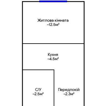 Продам затишну гостинку на 101-му мікрорайоні ВЛАСНИК ЖК 101