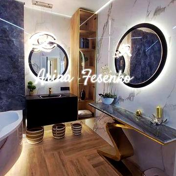 Продажа  новой  , дизайнерской  квартиры  в Аркадии  / Родос , 110м , балкон ЖК Родос