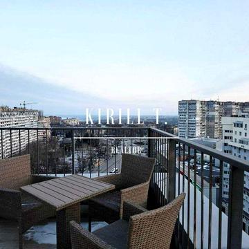 Аренда квартиры 3к 65м2 + 28м2 терасса ЖК Грани/Дафи/Рыбинский/Науки/Гагарина/Запорожское шоссе/Центр/две спальни