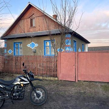 Цегляний будинок