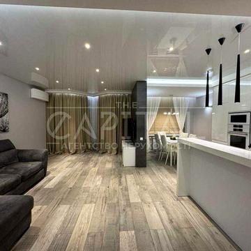 Оренда 3-кімнатної квартири 100 м² з якісним ремонтом + паркінг у ЖК «Зелений острів-2» (вул. Сікорського, 4Б)