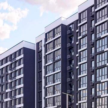 Простора однокімнатна квартира в зданому будинку 54 м.кв індив. газ оп