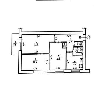 Продаж 3к Квартира Роксоляни вулиця