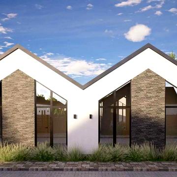 Дуплекс в новому КМ "Місто Своїх" с. Зазимя