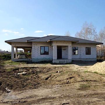 Продаж сучасного будинку 152 м² з ділянкою  10,5 сот в Зарічанах