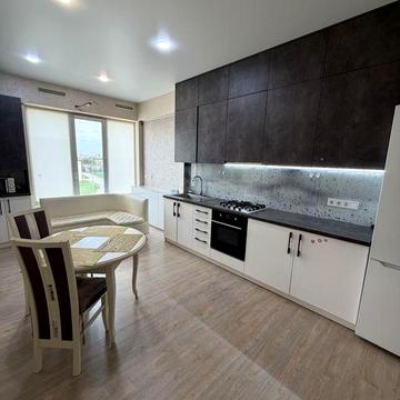 Евро-трёшка в премиум ЖК «Клеменова Дача» | Терраса, бассейн