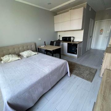 Оренда 1-к студіі в ЖК Комфорт Таун Соборності 17 к.2