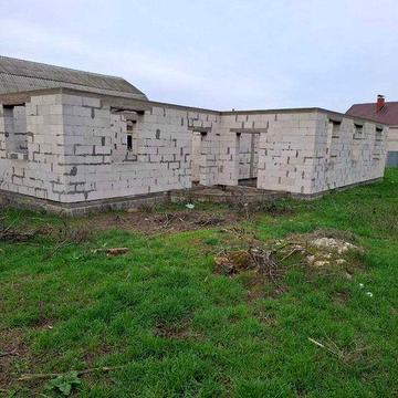 Велика Балка вул Ярова, недобудована коробка з армапоясом на 10сотках з дуже гарною планіровкою