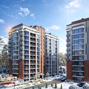 Двокімнатна квартира з виходом в парк Щасливий Розстрочка на 2 роки ЖК Соборний