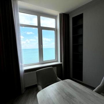 ЖК Морская симфония. Аркадия! Супер вид и супер цена! Продам квартиру у моря - 83 м2! Новый Ремонт!Море видно с порога! Свой пляж ЖК Морская симфония