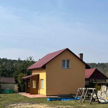 Дачний будинок з сауною та водоймою у Родатичах, Львівська обл. Ціна 60 000$