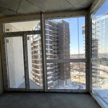 Терміновий продаж видова студія в ЖК Рівер порт з терасою, Ірпінь, зручний виїзд до Києва, озеро, ліс ЖК Рівер Порт