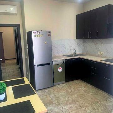 15 Жемчужина\Архитекторская 2х комн 65 метров раздельные 7этаж