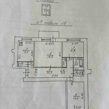 3-к, 68 м², цегла | автономність + тиха локація біля ТРЦ Парк