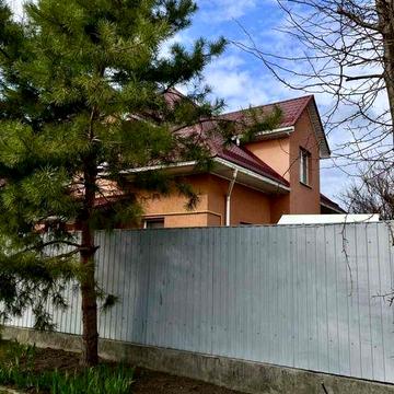 Здам в оренду будинок з ремонтом, гараж, газ село Щасливе